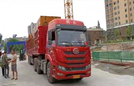 九層建筑紅板發往江蘇省建項目